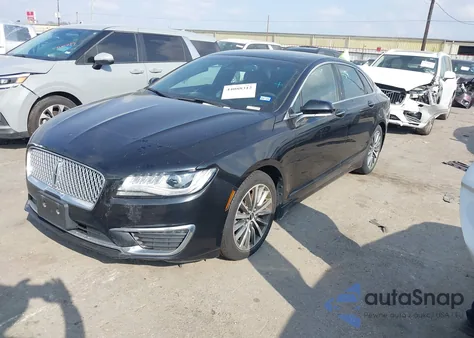 2020 Lincoln Mkz Standard z USA, uszkodzony, nr VIN 3LN6L5A97LR603765